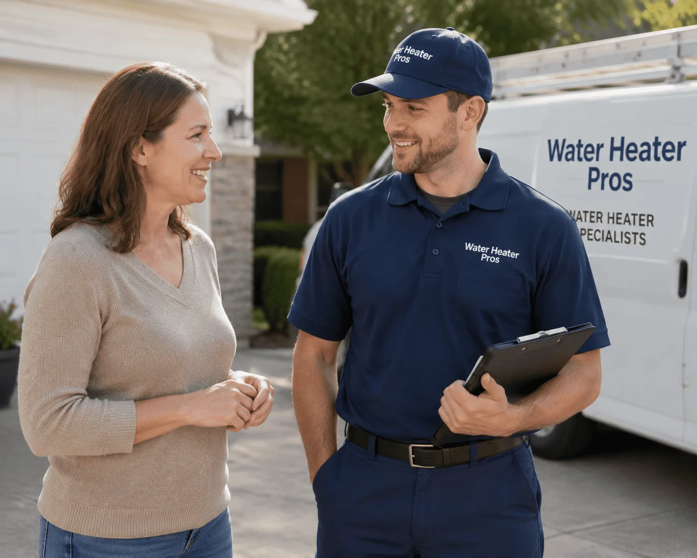 Water Heater Repair Help for Clark, MO