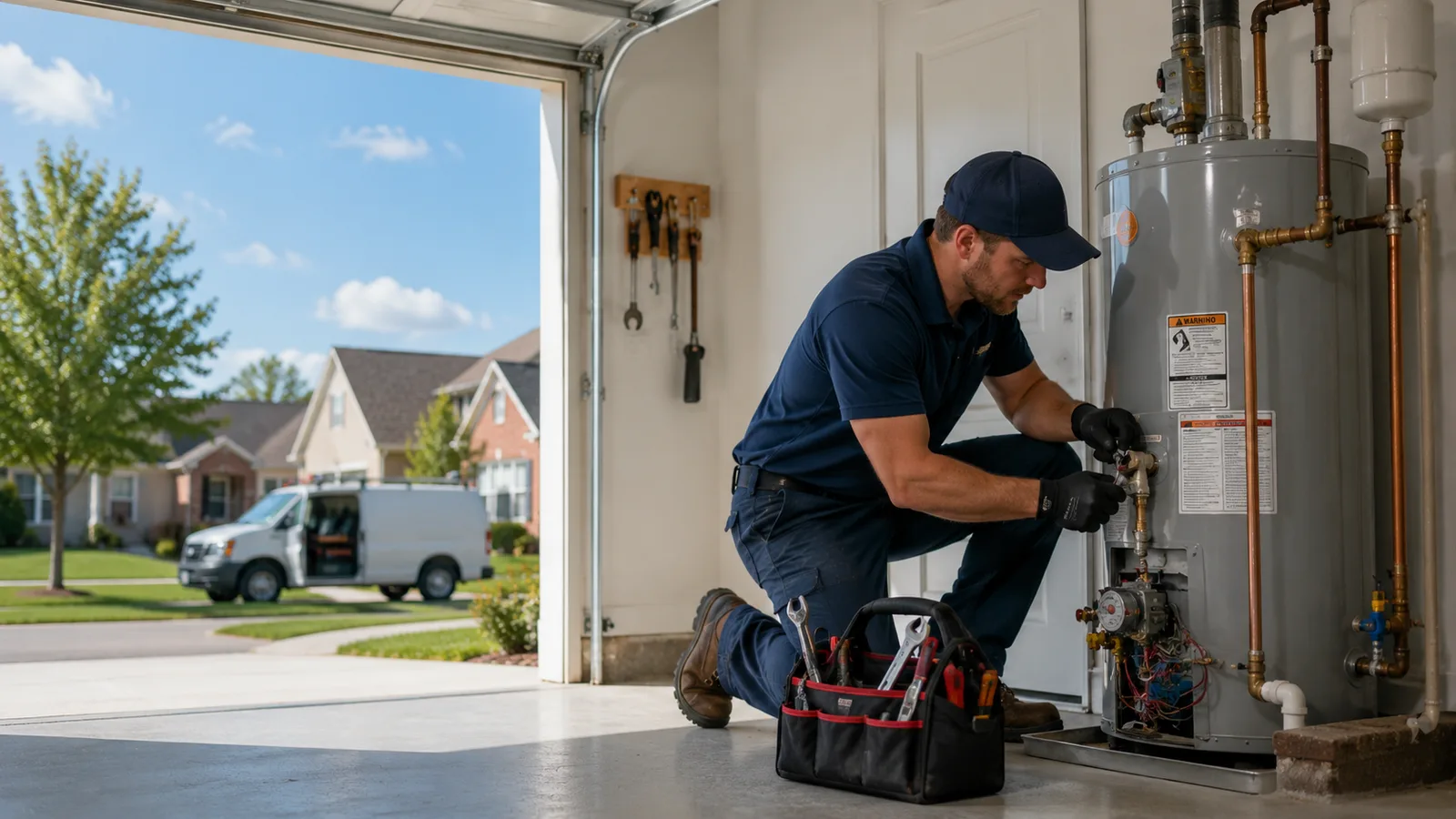 Trusted Water Heater Repair Professionals in Clark, MO